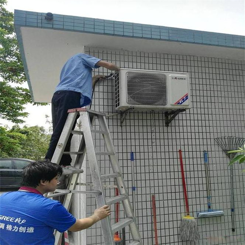 深圳福田八卦岭安装一台空调收费标准价格是多少钱?